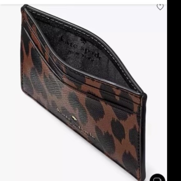 Kate Spade Schuyler Small Slim Card Holder
NWT SPOTTED ANIMAL COLOR - Picture 10 of 10